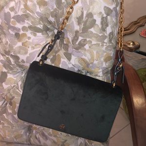 Tory Burch Forest Green purse